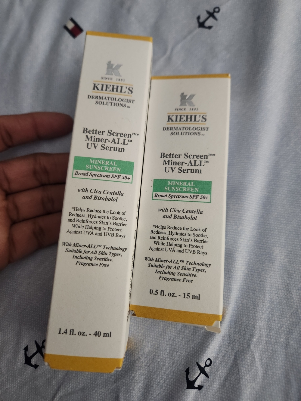 Kiehl's Better Screen Miner-ALL UV Serum Mineral Sunscreen - White